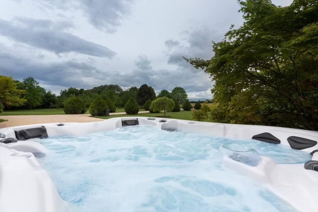 Nambsheim L'Atelier 4 Stars Luxury, Hot Tub, Pool 빌라 외부 사진