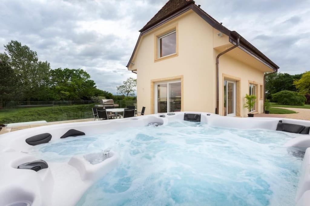 Nambsheim L'Atelier 4 Stars Luxury, Hot Tub, Pool 빌라 외부 사진